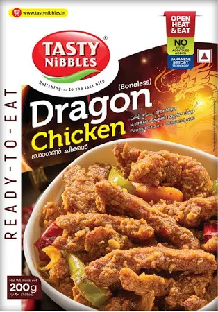 Tasty Nibbles Dragon Chicken 200g
